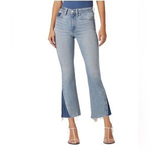 Hudson Barbara High Rise Bootcut Crop Jeans Ivy Size 32 NWT